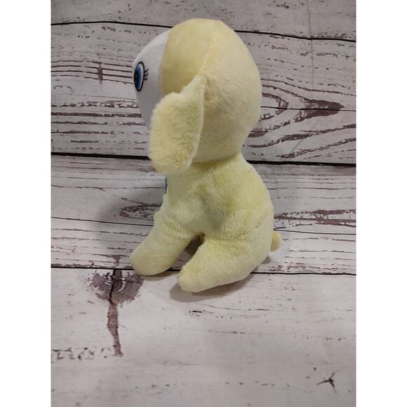 Rainbow Lamb plush 7 inch Stuffed lamb rainbow ears Easter Plush - Picture 3 of 7